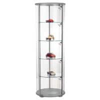 Kerkmann Vitrine Expoline Transparent 545 x 545 x 1.800 mm