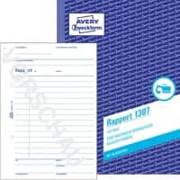 AVERY Zweckform Rapport 1307 Weiß A5 Perforiert 100 Blatt