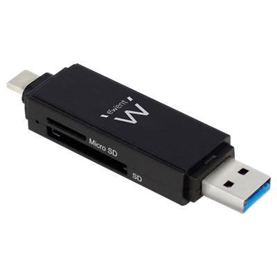 ewent EW1075 1 x USB A Stecker - 3,1-poliger Stecker auf 1 x USB A Stecker Datenkabel 10 m Schwarz