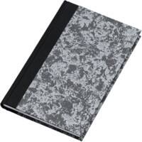 Djois Atlanta Notizbuch Spezial Liniert 16 x 21 cm Grau 72 Blatt
