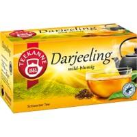 TEEKANNE Orginal Darjeeling Schwarzer Tee 20 Stück à 1.75 g