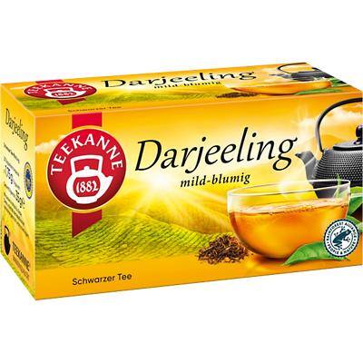 TEEKANNE Orginal Darjeeling Schwarzer Tee 20 Stück à 1.75 g