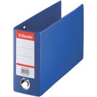 Esselte Ordner A5 80 mm Blau 2 Ringe 47092 PP (Polypropylen) Querformat