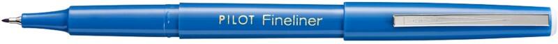 Pilot Fineliner Fineliner 0.4 mm Nadelspitze Blau