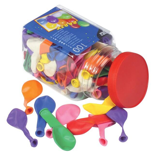 PAPSTAR Luftballons Farbig sortiert 100 Stück