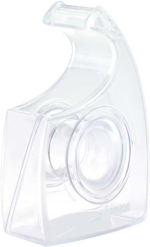tesa Klebebandabroller tesafilm Easy Cut Transparent 19 mm (B) x 33 m (L)