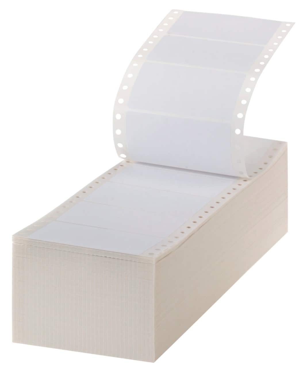 4334202 Computer-Etiketten Weiß 88,9 x 48,4 mm 3000 Stück