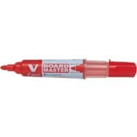 Pilot V-Board Master Whiteboard-Marker Rundspitze 2.3 mm Rot