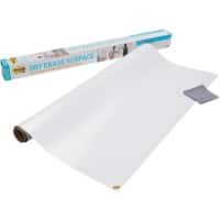 Post-it Whiteboardfolie Dry Erase Film DEF8x4-EU 121,9 x 243,8 cm Transparent