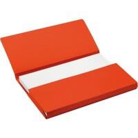 Djois Secolor Dokumentenmappe Folio Rot Manilakarton 35 x 23 cm