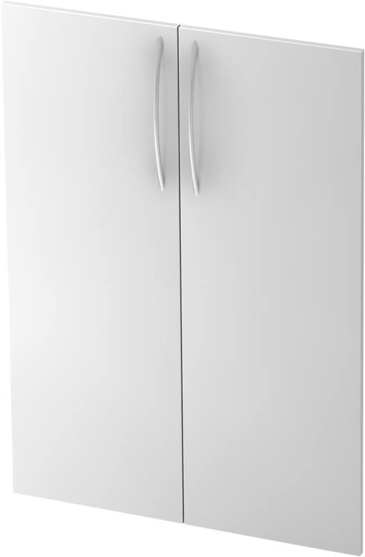 Hammerbacher Türen Weiß 800 x 346 x 1.104 mm