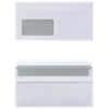 Niceday Briefumschläge Mit Fenster DL 220 (B) x 110 (H) mm Selbstklebend Weiß 75 g/m² 1000 Stück