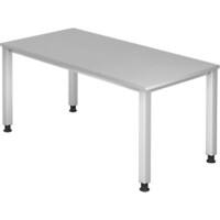 Hammerbacher Schreibtisch Q Serie Grau 1.600 x 685 mm VQS16/5
