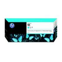 HP 91 Original Tintenpatrone C9467A Cyan