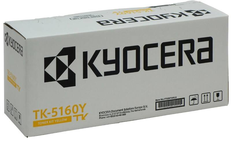 Kyocera TK-5160Y Original Tonerkartusche Gelb