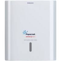 Papernet Defend Tech Antibacterial 416148 Falthandtuchspender Kunststoff Abschließbar Manuell Weiß