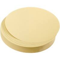 Franken Kreis Moderationskarten 19,5 x 19,5 cm Gelb UMZ 20 04 500 Stück