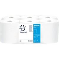 Papernet Special Papierhandtücher Zentralentnahme Weiß 2-lagig 137 m 401596 6 Rollen à 137 m