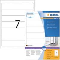 HERMA 4283 Ordneretiketten A4 38 mm Weiß 700 Stück
