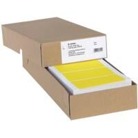 HERMA 8121 Computer-Etiketten Gelb 101,6 x 48,4 mm 2000 Stück