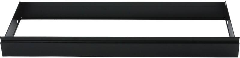 Bisley Herausziehbarer Aufhängerahmen 4454082 Schwarz 1.000 x 360 mm