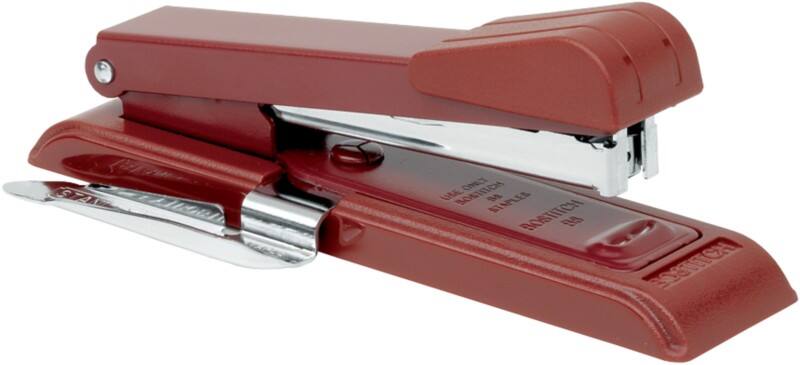 Bostitch Heftgerät B8RE Halbstreifen 30 Blatt Bordeaux 6 mm Metall