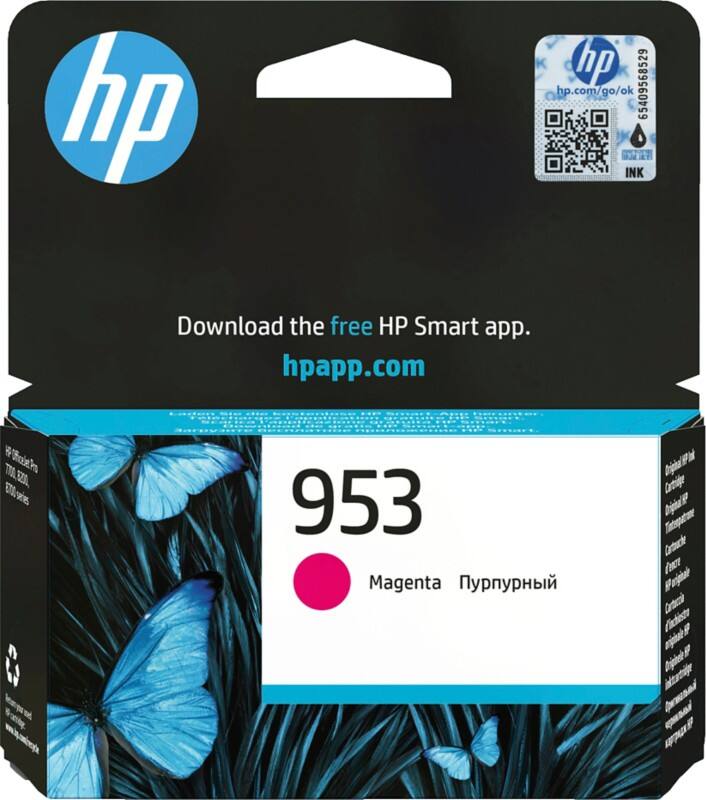 HP 953 Original Tintenpatrone F6U13AE Magenta