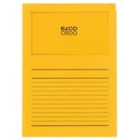 Elco Ordo Classico Aktendeckel DIN A4 Gelb, Gold Papier 120 g/m² 100 Stück