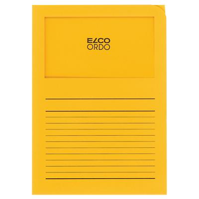 Elco Ordo Classico Ordnungsmappe DIN A4 Gelb, Gold Papier 120 g/m² 100 Stück