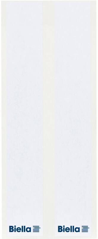 Biella Rückenschilder Weiß 5 Blatt à 2 Etiketten