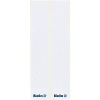 Biella Rückenschilder Weiß 5 Blatt à 2 Etiketten