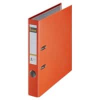 Bene No.1 Power Ordner A4 50 mm Orange 2 Ringe No.1 Power 291600 PP (Polypropylen) Hochformat