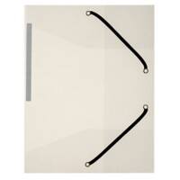 Exacompta Eckspannmappe Forever DIN A4 Transparent Polypropylen 24 x 32 cm