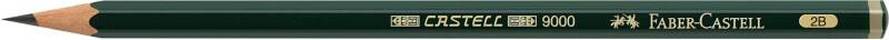 Faber-Castell Bleistift 2B 9000