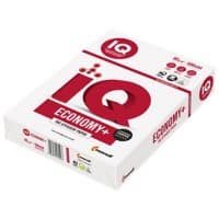 IQ Economy+ A4 Druckerpapier 80 g/m² Glatt Weiß 500 Blatt