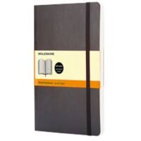 Moleskine 13 x 21 cm Liniert Soft Cover Softcover Schwarz Nicht perforiert 192 Seiten