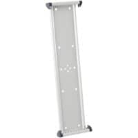 Djois Tarifold Wandhalter 2140 Lichtgrau A4 8 cm