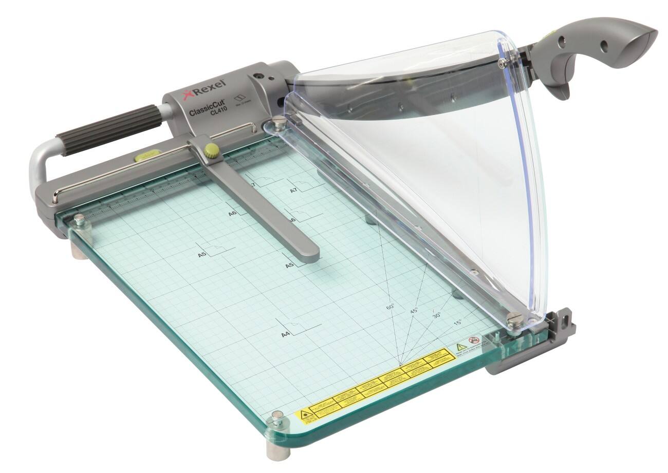 Rexel Hebelschneidemaschine CL410 DIN A4 390 mm 25 Blatt
