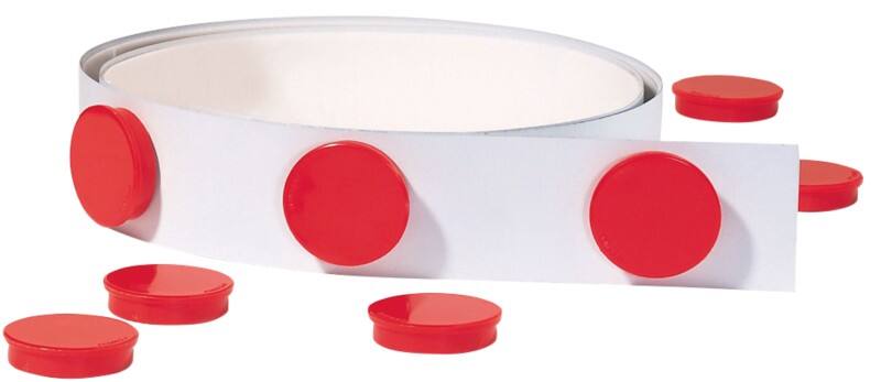 Franken Metallband 3,5 (B) cm Weiß