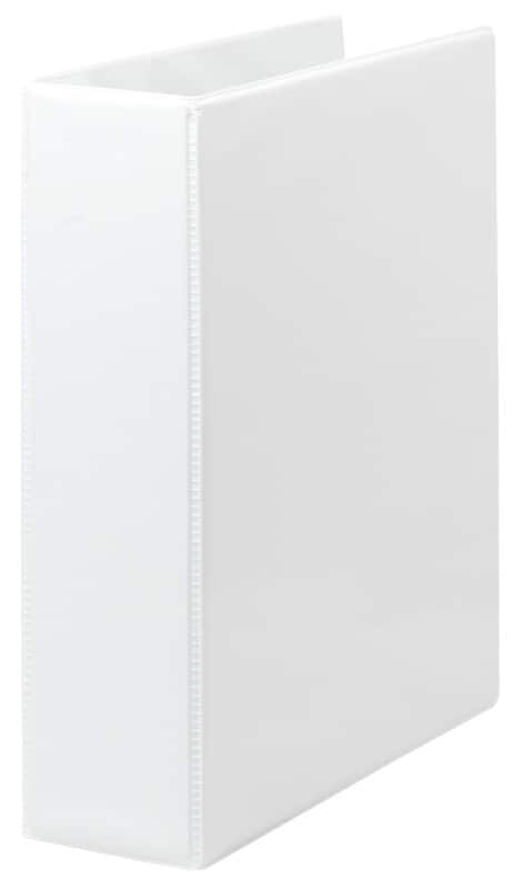 Präsentations-Ringbuch Polypropylen DIN A4 4 Ringe 60 mm Weiß