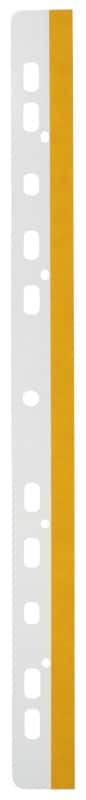 DURABLE Abheftstreifen Filefix® DIN A4 Transparent Polyethylenterephthalat 295 x 25 mm 50 Stück