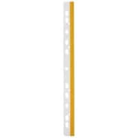 DURABLE Abheftstreifen Filefix® DIN A4 Transparent Polyethylenterephthalat 295 x 25 mm 50 Stück