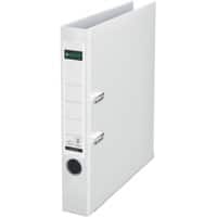 Leitz 180° Ordner A4 52 mm Weiß 2 Ringe 1015 PP (Polypropylen) Glatt Hochformat