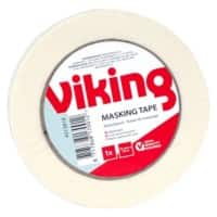 Viking Abdeckband Weiß 25 mm (B) x 50 m (L) Krepppapier