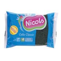 Nicols Schwamm Cello Classic 2 Stück