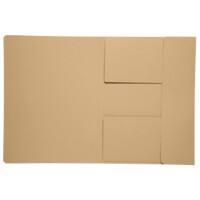 Esselte Manilla Jurismappe 1033325 DIN A4 Farbig sortiert Recycelter Karton 250 Blatt 24 x 31,8 x 2 cm 50 Stück