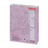 Viking DIN A4 Kopier-/ Druckerpapier 120 g/m² Glatt Weiß 250 Blatt
