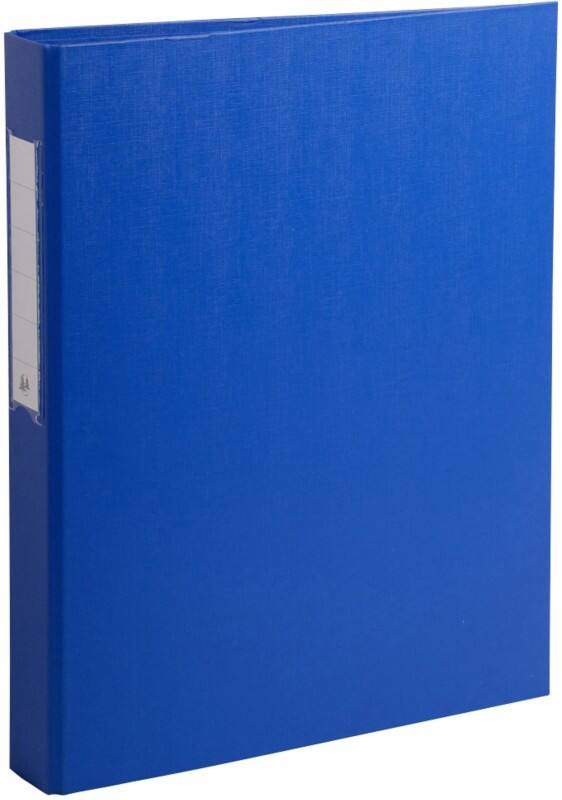 Exacompta Ringbuch A4 Polypropylen 2 Ringe 25 mm Blau