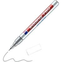 edding Lackmarker 780 Nadelspitze 0.8 mm Silber
