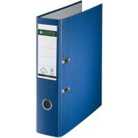 Leitz Swiss Edition 180° Ordner A4 80 mm Blau 2 Ringe 1013 PP (Polypropylen) Hochformat